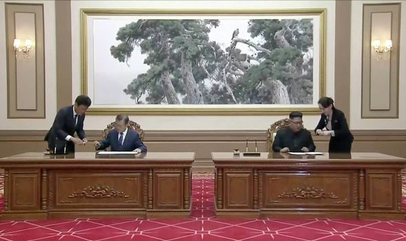 Kim Jong-un AGREES to dismantle nuclear complex and key missile facilities