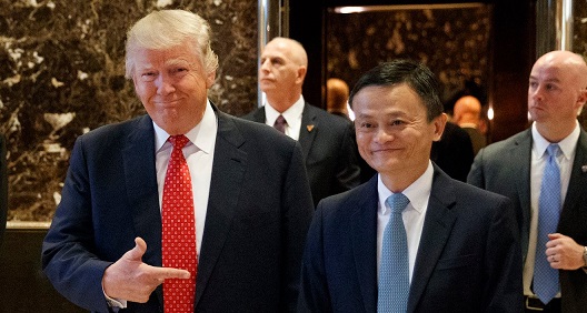 Alibabas Jack Ma says US-China trade war ends 1 million US jobs promise: Xinhua