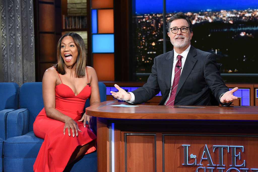 Tiffany Haddish Would Rather Snuggle With a Blanket Than a Man