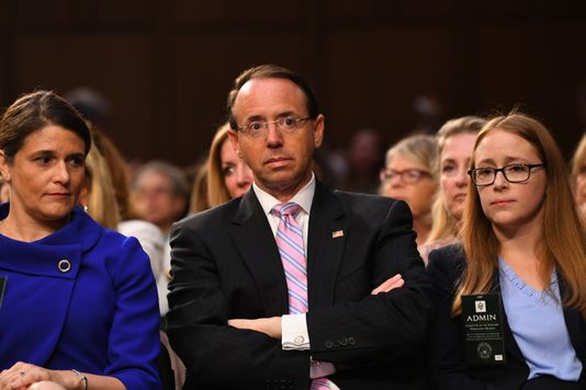 Report: Deputy AG Rod Rosenstein discussed using 25th Amendment to remove Trump