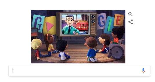 Watch Googles beautiful tribute to Mister Rogers