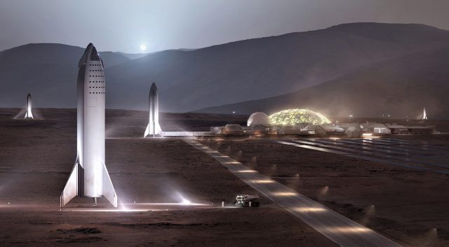Elon Musk Says a Mars Base Could Happen by 2028