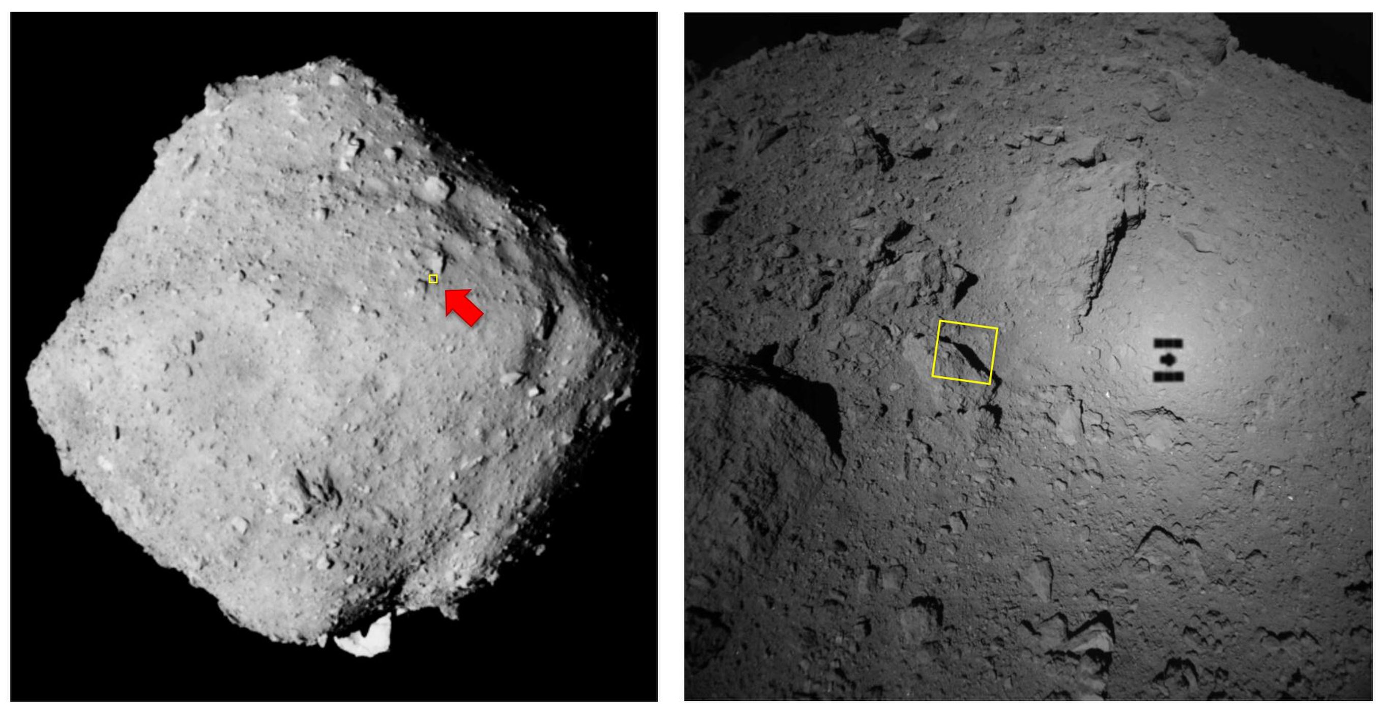Wow! Asteroid Ryugus Rubbly Surface Pops in Best-Ever Photo