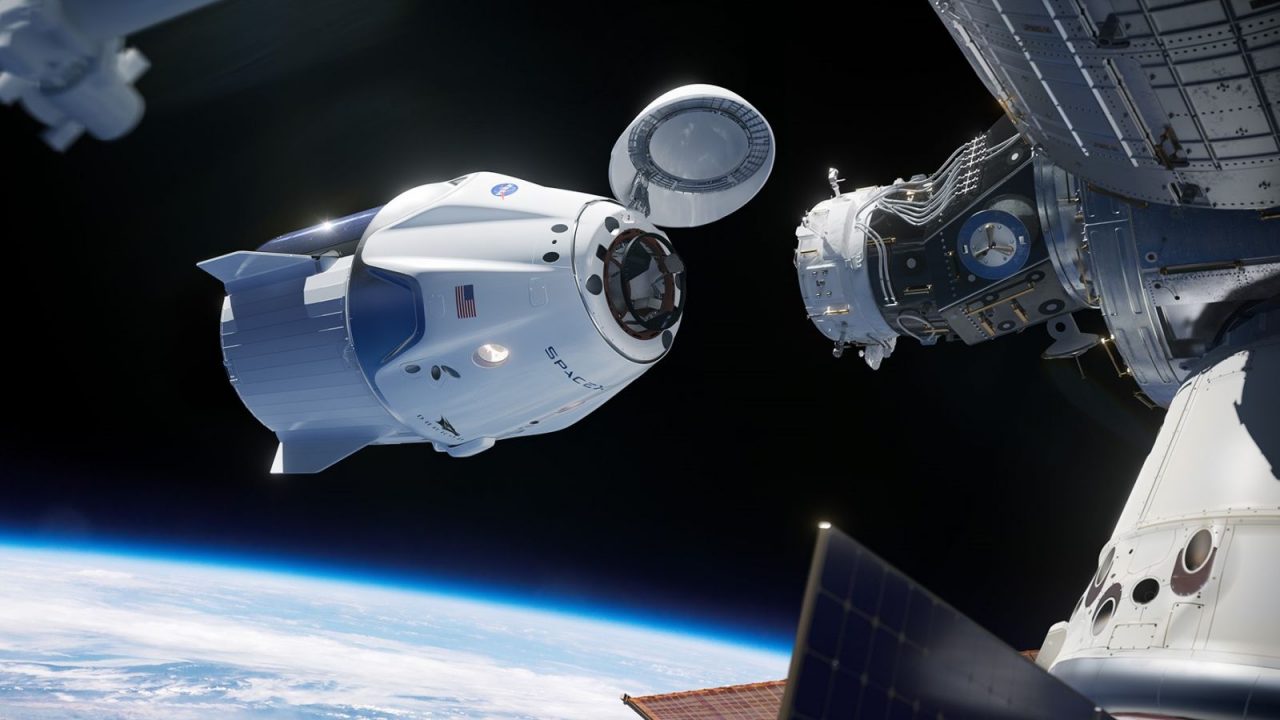 SpaceX 7 months away from 1st crewed test flight