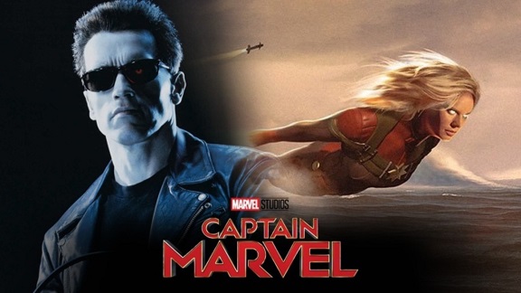 Captain Marvel Partially Inspired By Terminator 2