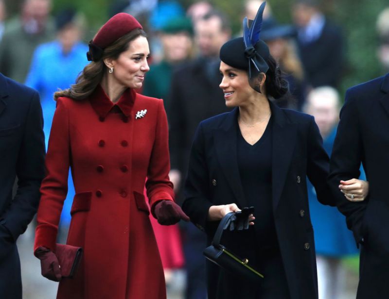 Meghan Markle Is Very Aware That Kate Will Be Queen, But They Are Pitted Against Each Other
