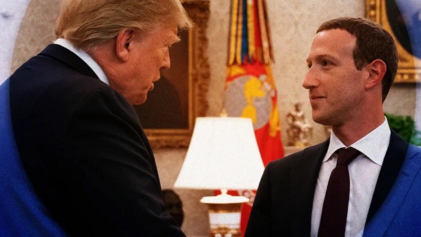 Trump hosted secret White House meeting with Facebook CEO
