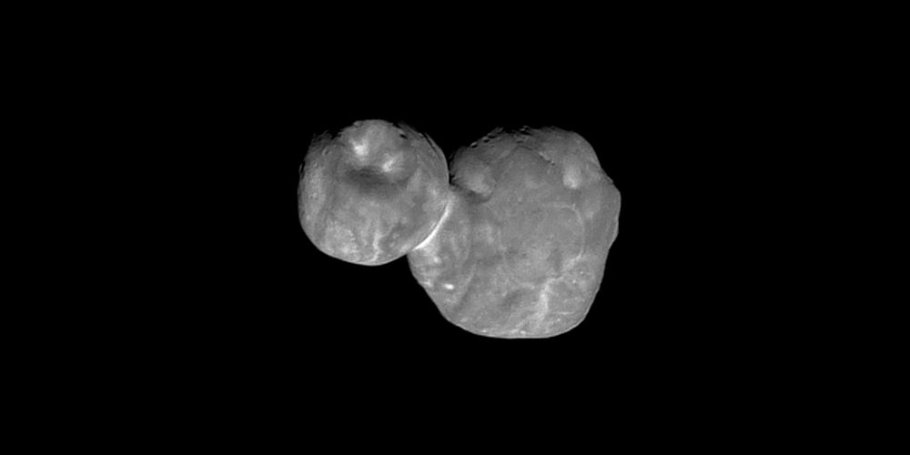 NASA delivers clearest view yet of space snowman Ultima Thule