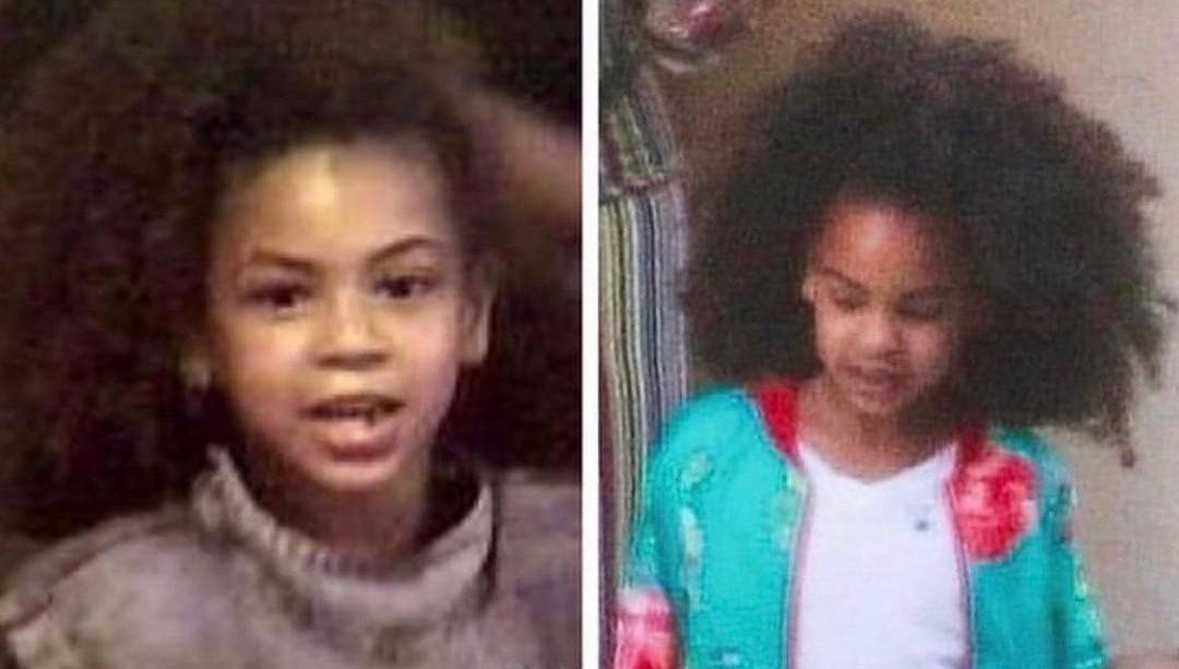 Even Beyoncé Cant Believe How Similar She and Blue Ivy Carter Look