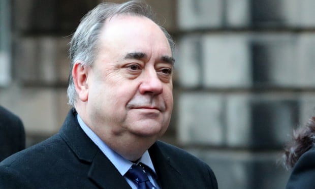 Scottish government acted unlawfully over Alex Salmond claims, court rules