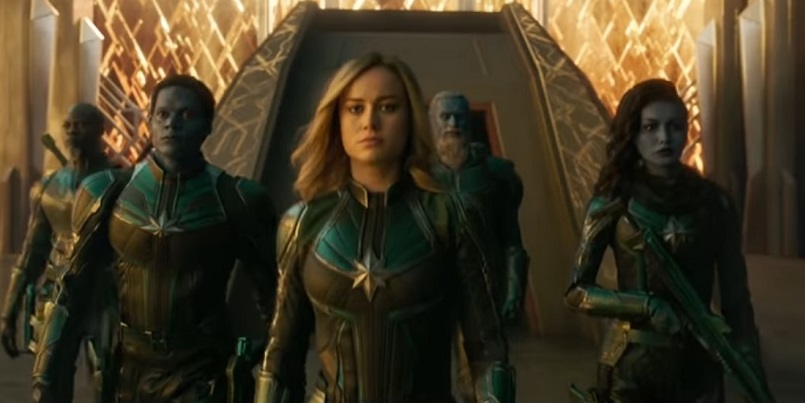 New trailer offers more footage from ‘Captain Marvel’ (VIDEO)