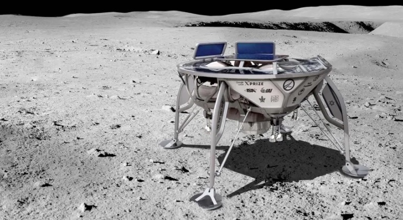 Historic Israeli Mission to the Moon Underway Following SpaceX Launch