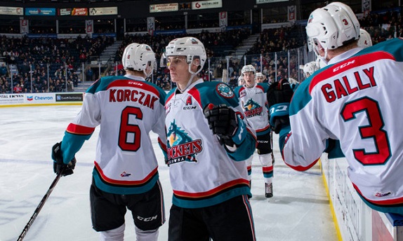 Rockets get crucial 2 points (WHL)