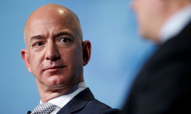 Jeff Bezos accuses National Enquirer owner of extortion and blackmail