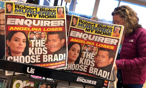 Jeff Bezos accuses National Enquirer owner of extortion and blackmail