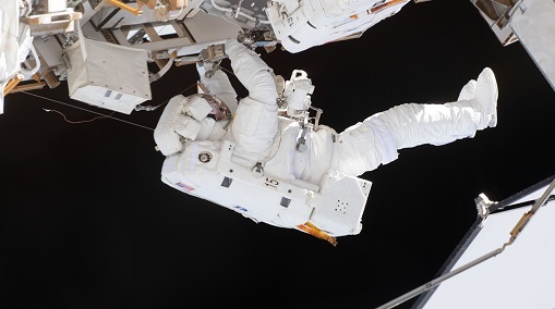 NASA Announces Successful Completion of ISS Spacewalk