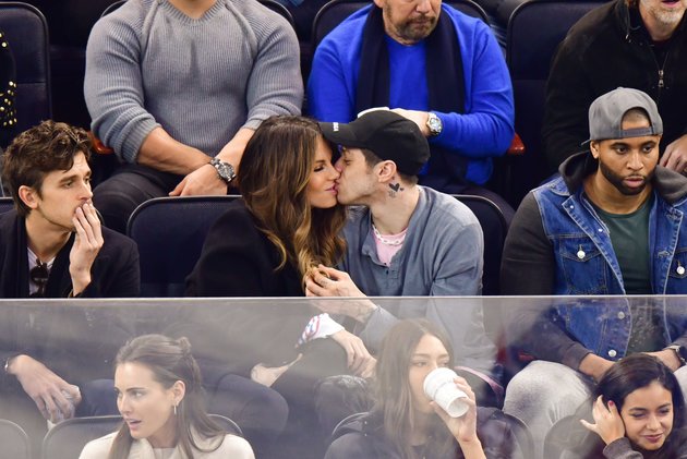 Pete Davidson And Kate Beckinsale Kissing Pics Pretty Much Confirm Theyre Dating