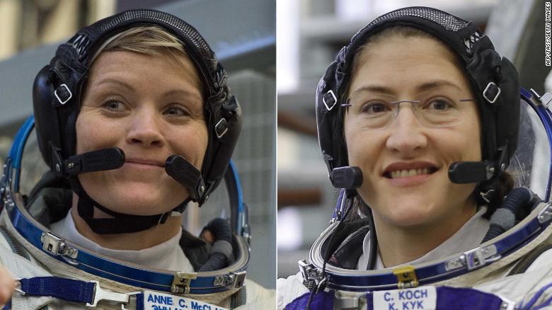 Historys first all-female spacewalk will take place March 29