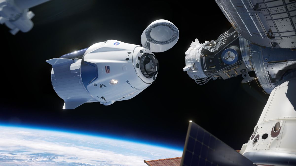 SpaceX Crew Dragon, built to carry humans, heads home from ISS