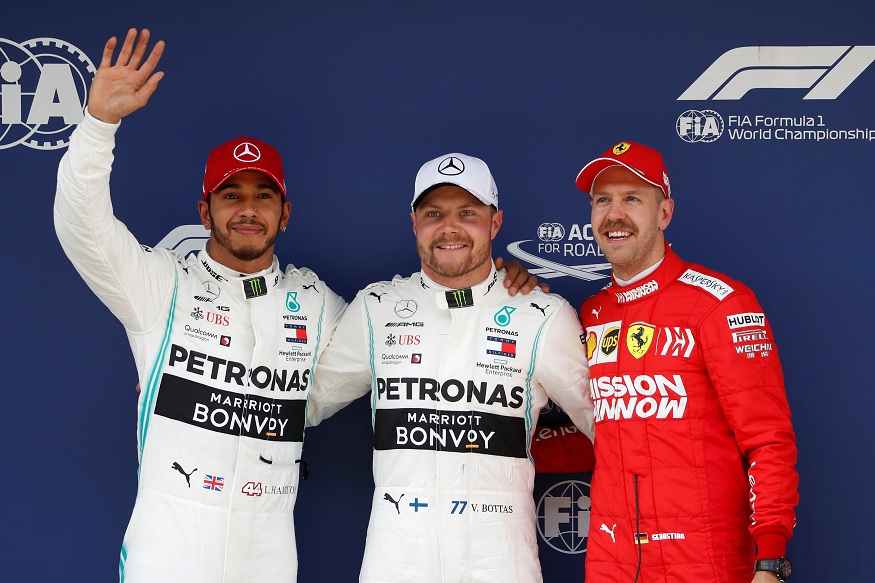 Chinese GP: Bottas Takes Pole For His 1000th F1 Race, Hamilton Finishes 2nd in Qualifying