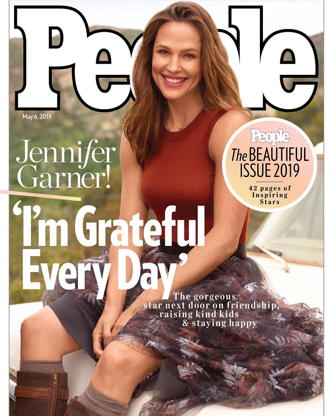 Jennifer Garner thinks her face on cover of Peoples Beautiful Issue is so ridiculous