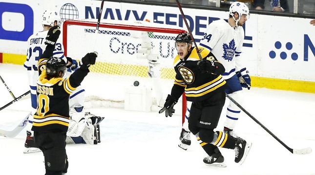 Bruins victory over Leafs ensures an American team will hoist the Stanley Cup