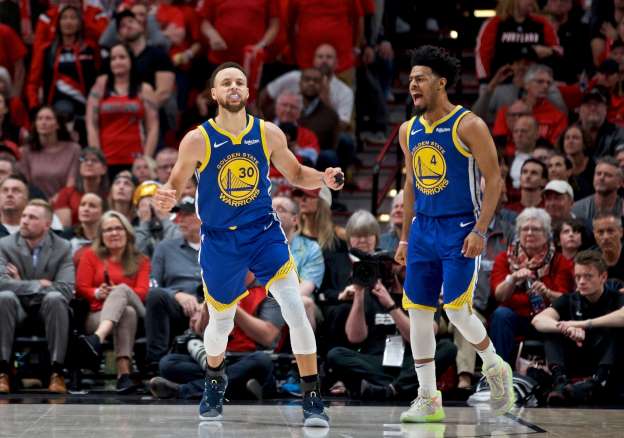 Warriors open as massive NBA Finals favorites over Raptors in Las Vegas