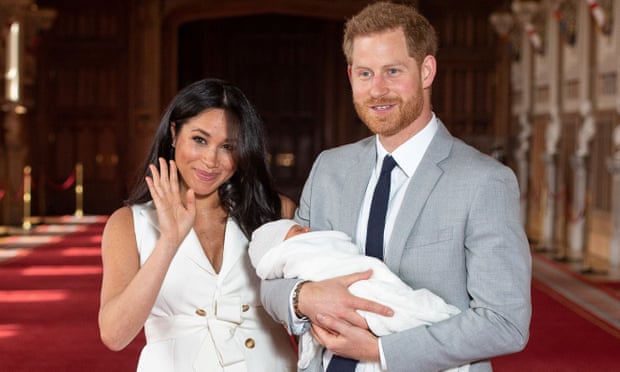 Harry and Meghan reveal royal babys name is Archie