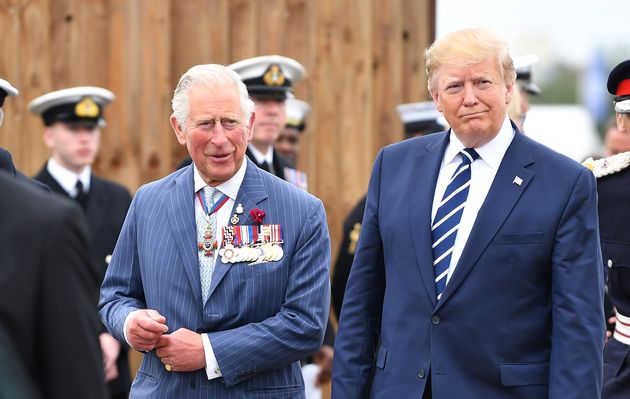 Donald Trump Boasts About Meeting The Prince Of Whales