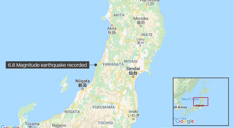 Japan earthquake: Tsunamis expected imminently in three coastal regions