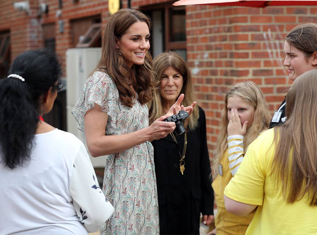 The Queen Gives Kate Middleton a New Patronage and Its Picture-Perfect
