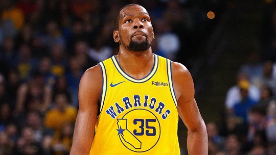 Report: Kevin Durant declines player option, will become unrestricted free agent