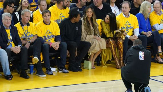 GSW owners wife, Jay-Z chat led to threats