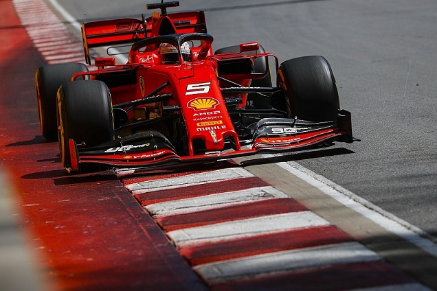 Ferraris Vettel: Still reasonable gap to Mercedes in Canadian GP