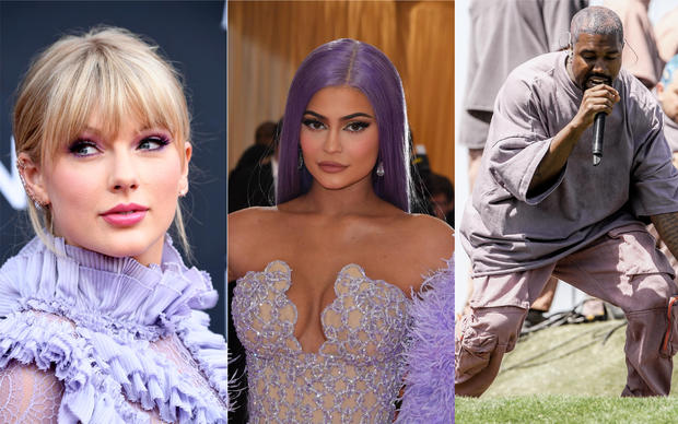 Forbes highest paid 2019 celebrities: Taylor Swift, Kylie Jenner, Kanye West make Forbes list of 100 highest-paid entertainers