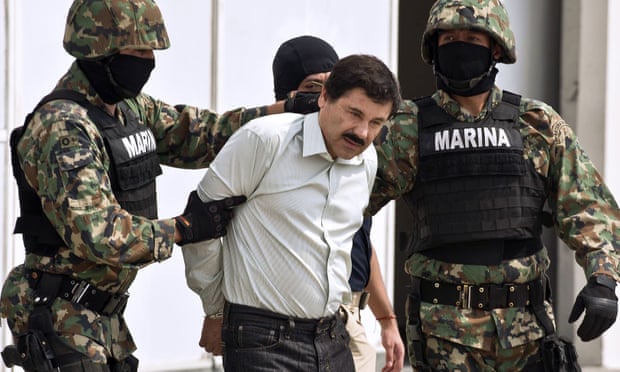 El Chapo: Mexican drug lord sentenced to life in prison