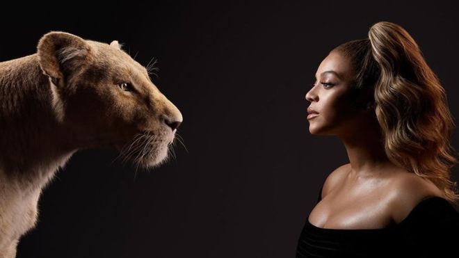 Beyoncés Lion King album is more about Beyoncé than The Lion King