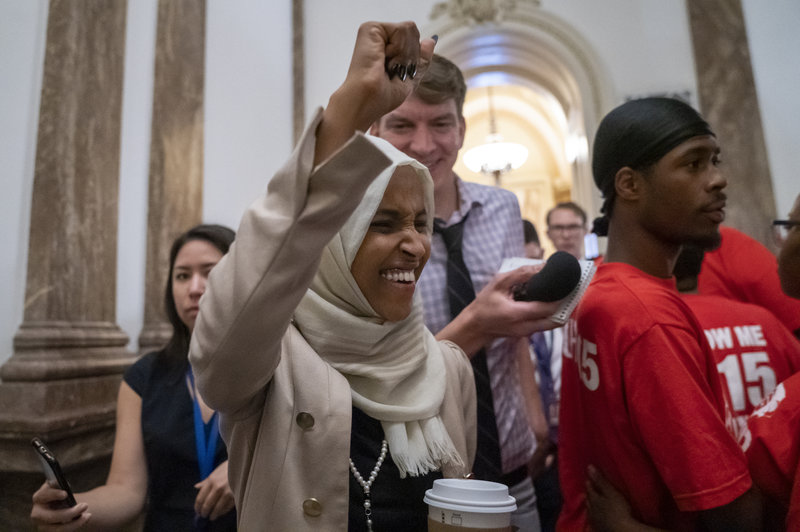 Rep. Ilhan Omar Receives Heros Welcome Home Amid Trump Attacks