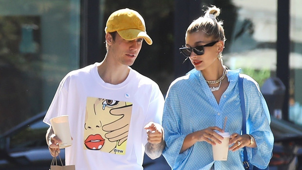 Hailey Baldwin Has Legs For Days In Tiny Daisy Dukes On Lunch Date With Justin Bieber