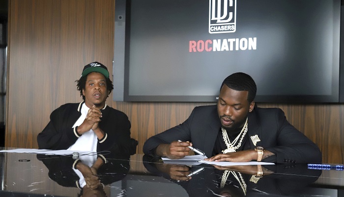 Meek Mill launches new record label with Jay-Zs Roc Nation