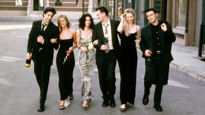 Friends Pop-Up Coming to NYC for Shows 25th anniversary
