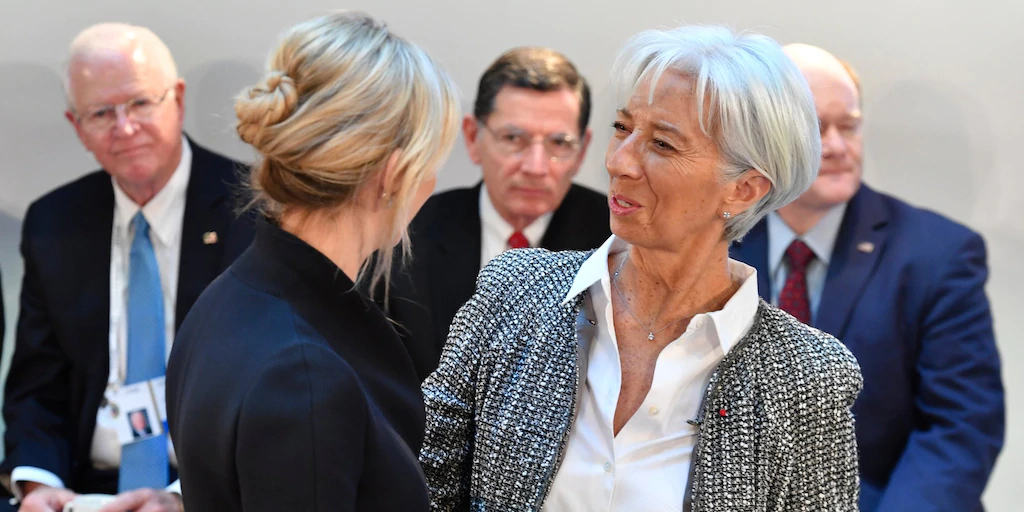 Who is Christine Lagarde? The woman who rolled her eyes at Ivanka Trump is now set to take Europes most most important monetary position