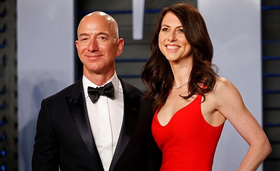 Amazon founder Bezos divorce final with $38 billion settlement: report