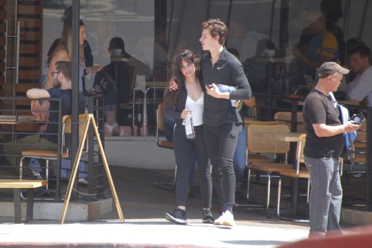 Shawn Mendes and Camila Cabello are doing nothing to shut down relationship rumours