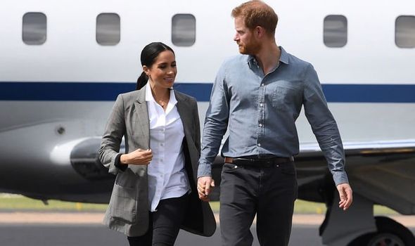 Meghan Markle and Prince Harry Travel to Rome for Friend Misha Nonoos Wedding