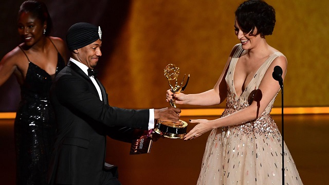 Emmys deliver to Amazon comedies, as Phoebe Waller-Bridge wins twice