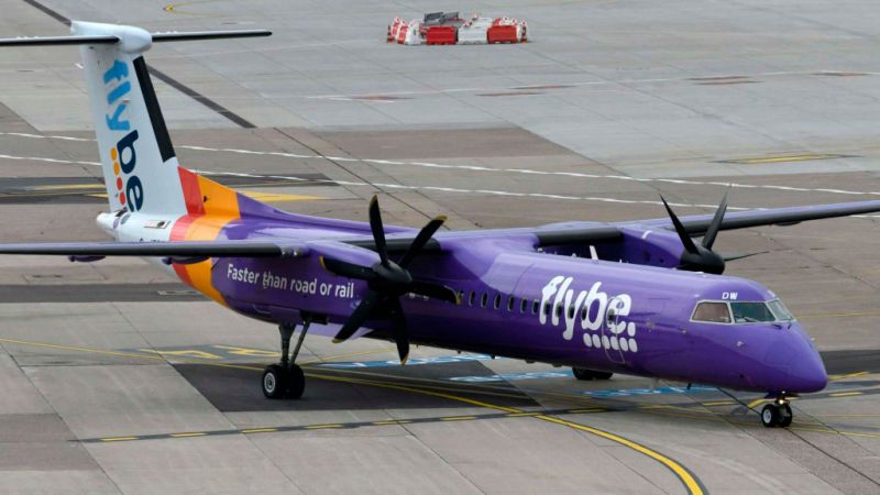 Flybe begs ministers for help with air duty bill