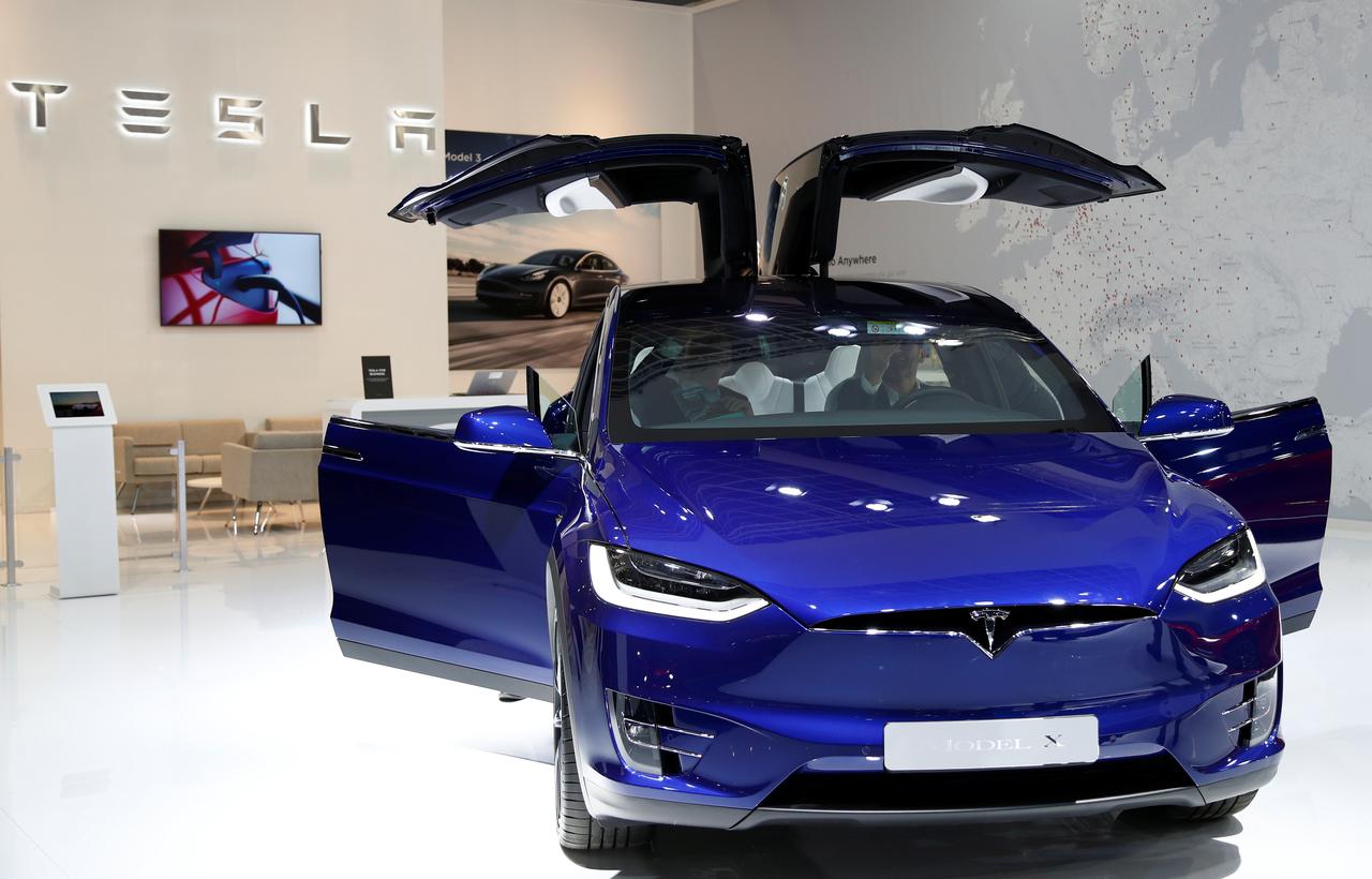 Tesla overtakes Volkswagen as worlds second most valuable carmaker