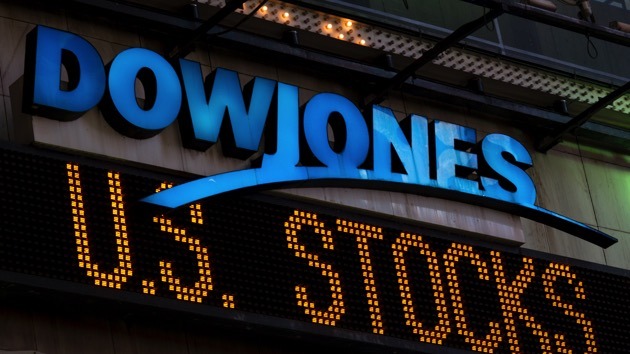 Dow Jones sinks more than 400 points amid coronavirus uncertainty