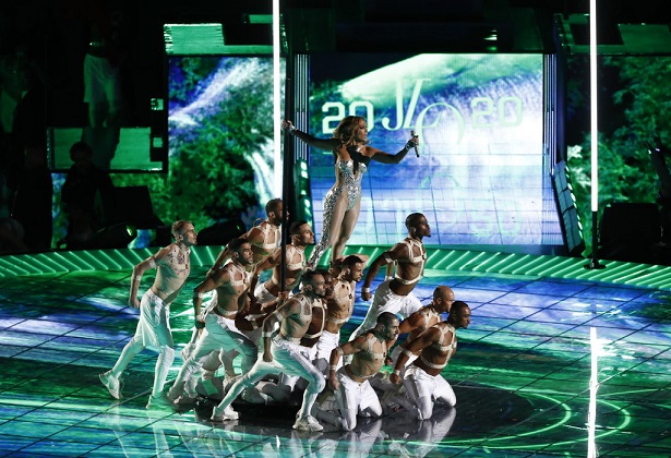 Jennifer Lopez and Shakira Restore Sparkle to Super Bowl Halftime
